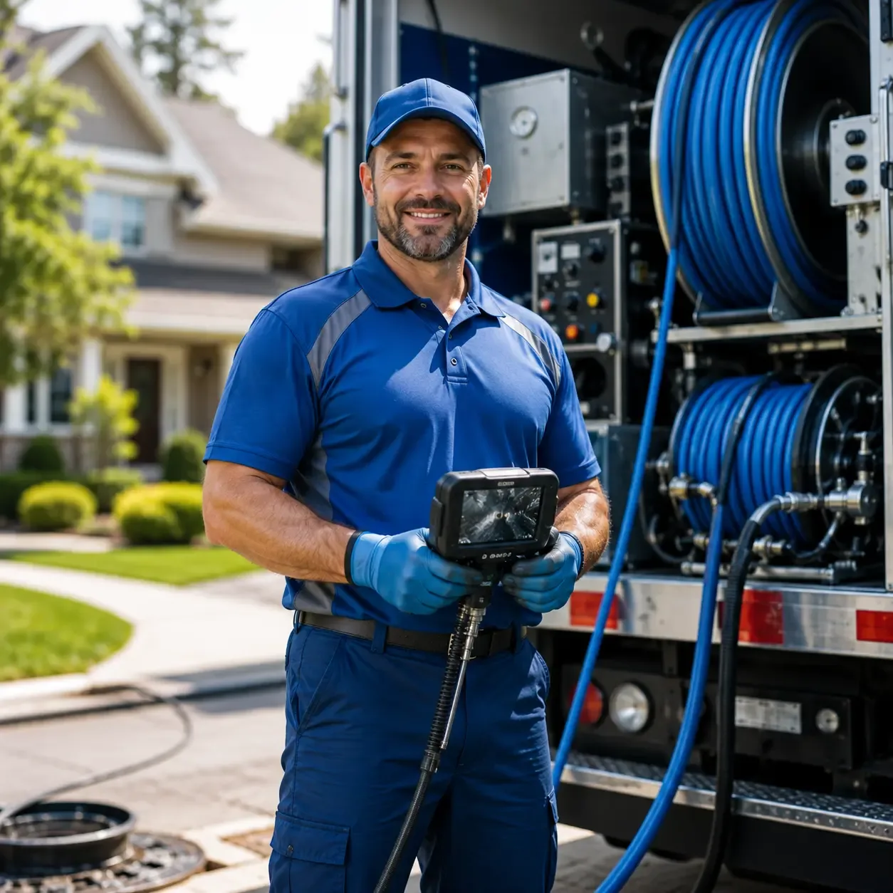 Local outdoor drain cleaning specialists in Fairgrove, MI